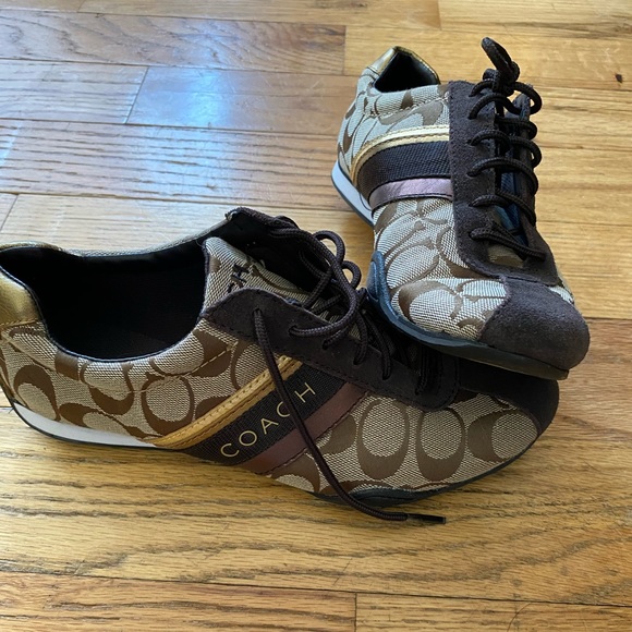 Women’s Coach Sneakers - Picture 1 of 5